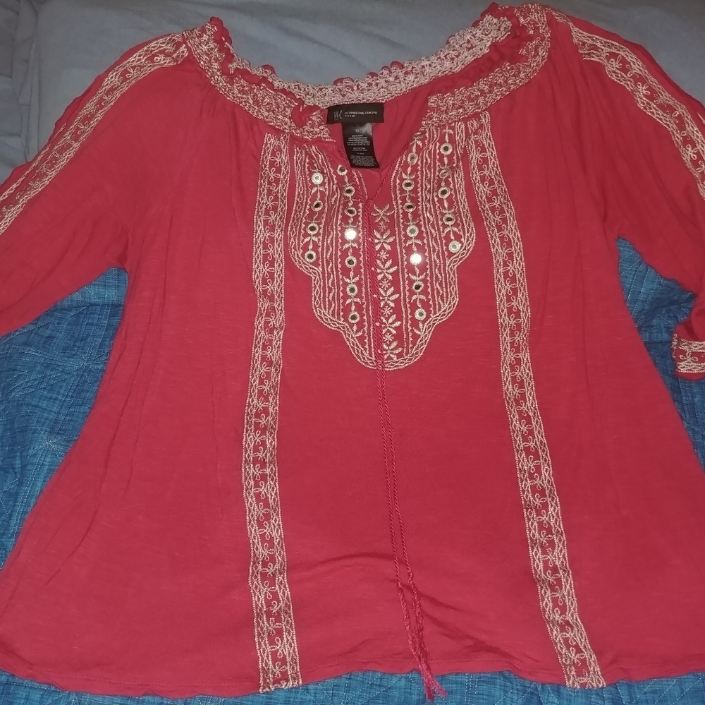Gorgeous lightweight mirrored shirt